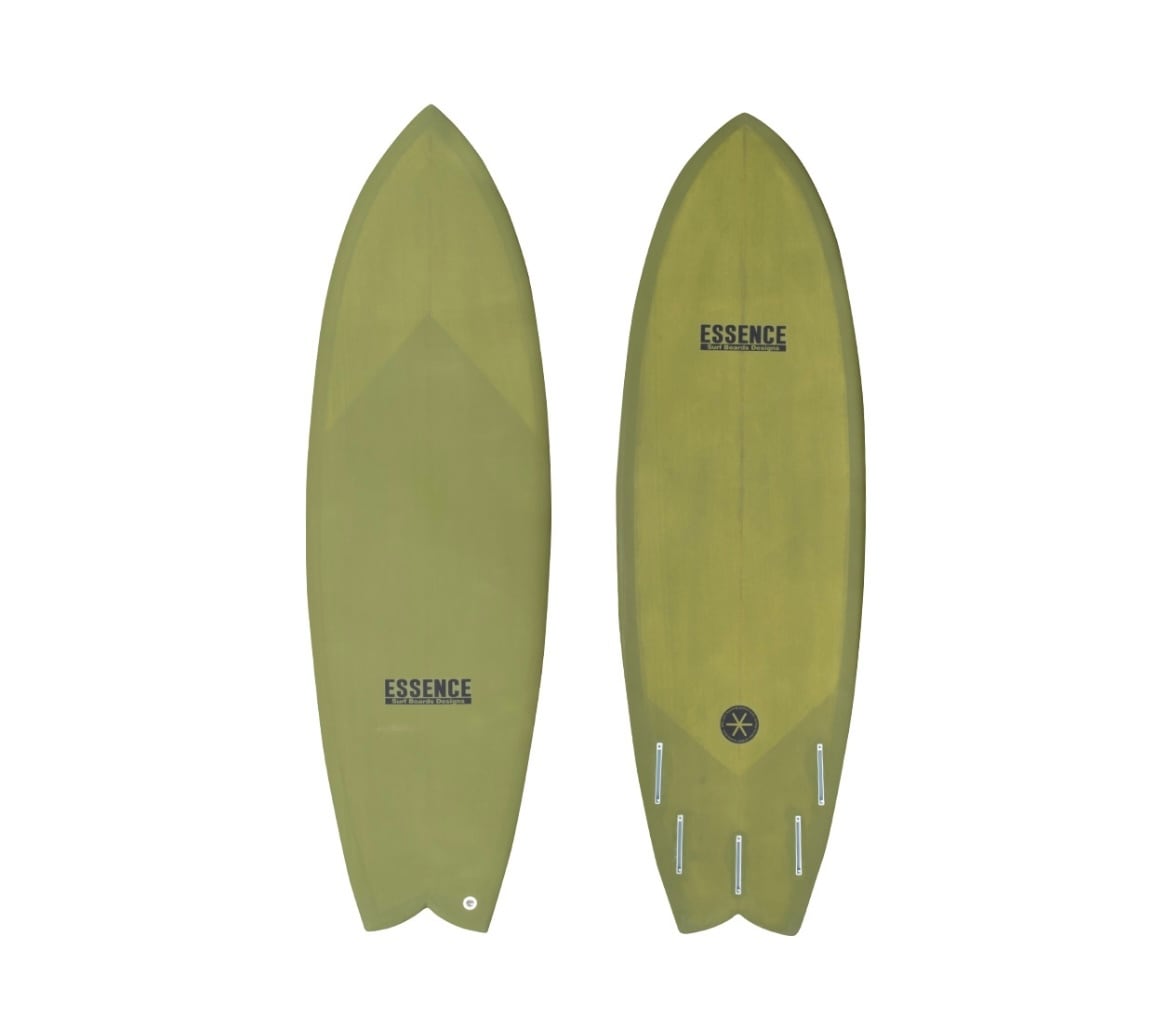 ESSENCE FISH FIVE COLOR 5'8｜フィッシュボード | KAISERS SURF