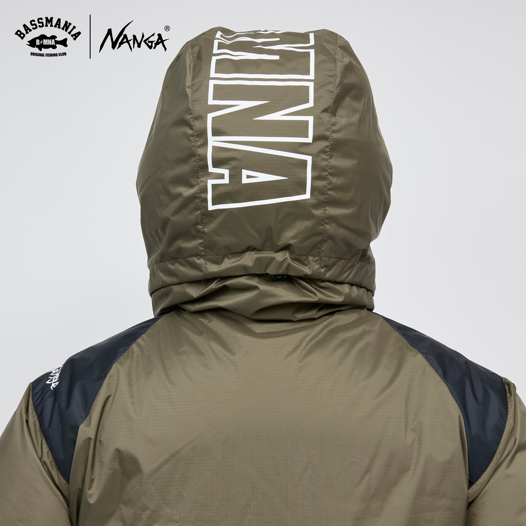 NANGA×BASSMANIA】オーロラテックマウンテンダウンジャケット ［KHA