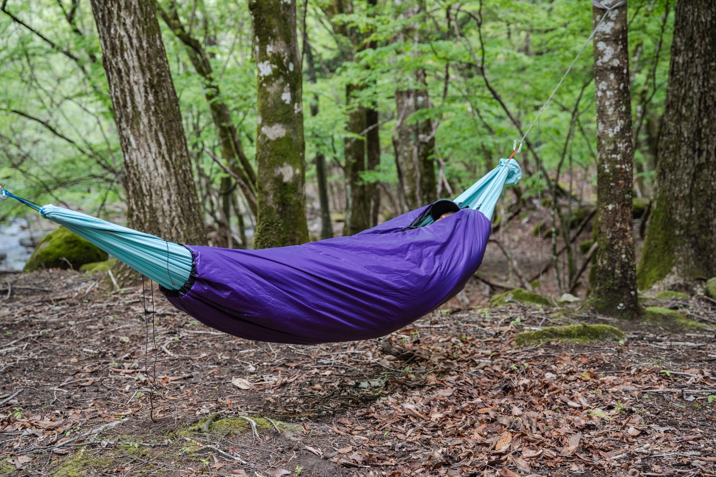 Summer Quilt Apex2.5 “Top＆Under quilt” 2025 | JINDAIJI MOUNTAIN WORKS