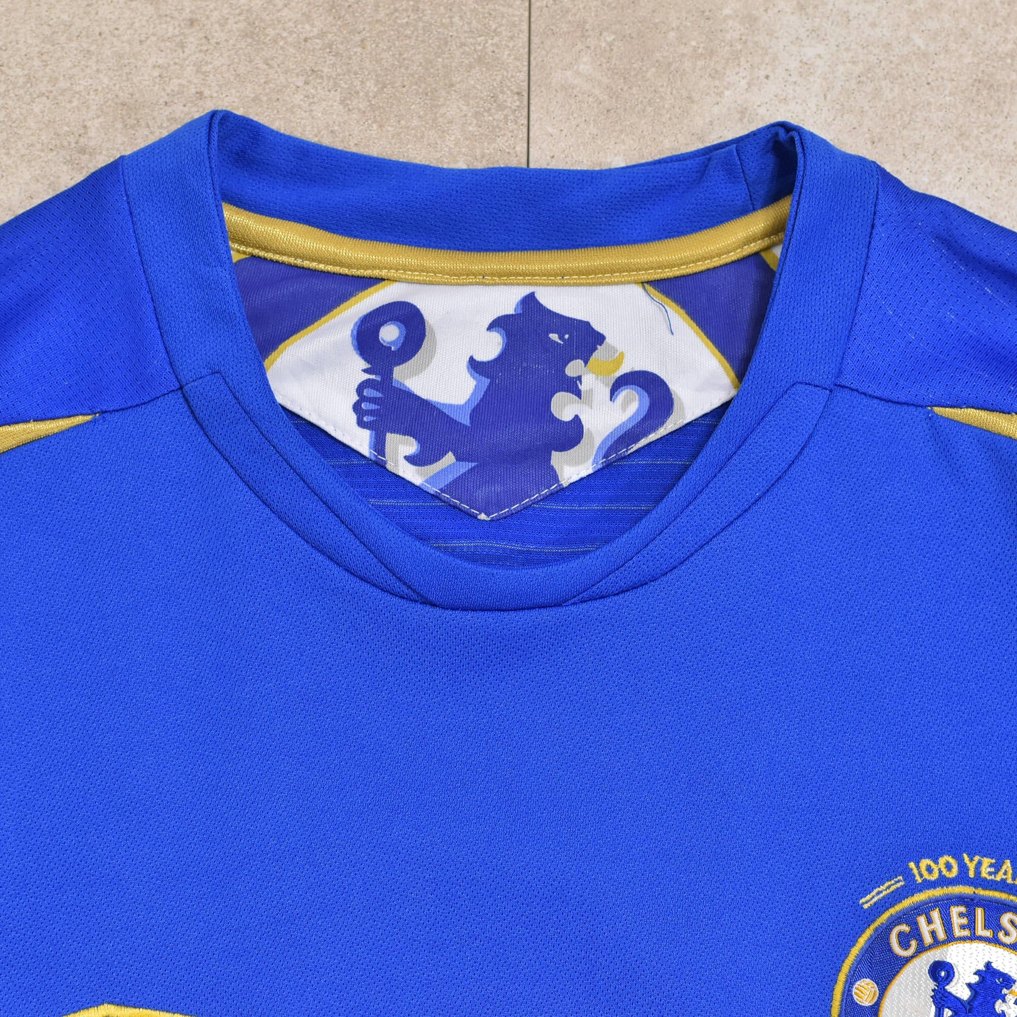 UMBRO Chelsea #8 LAMPARD game shirt | 古着屋 grin days memory