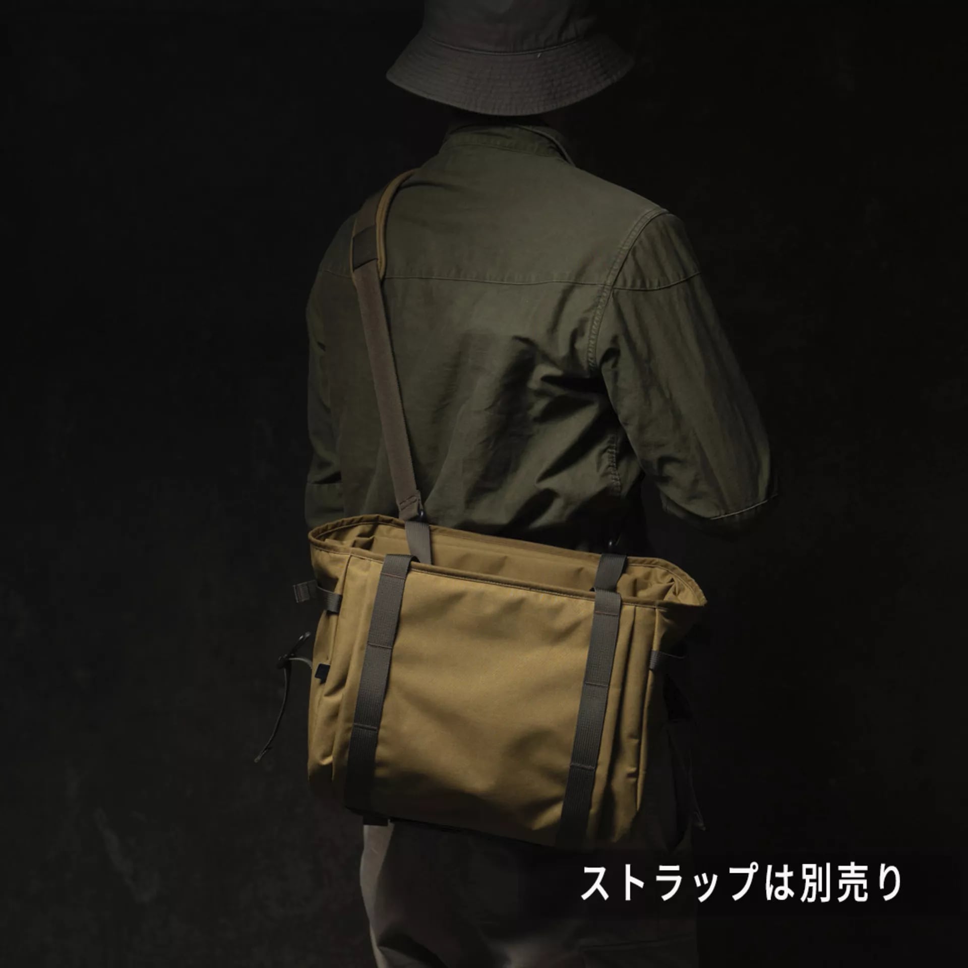 Wotancraft Pioneer ミニバスケットバッグ 【12L】 | LORO ONLINE STORE