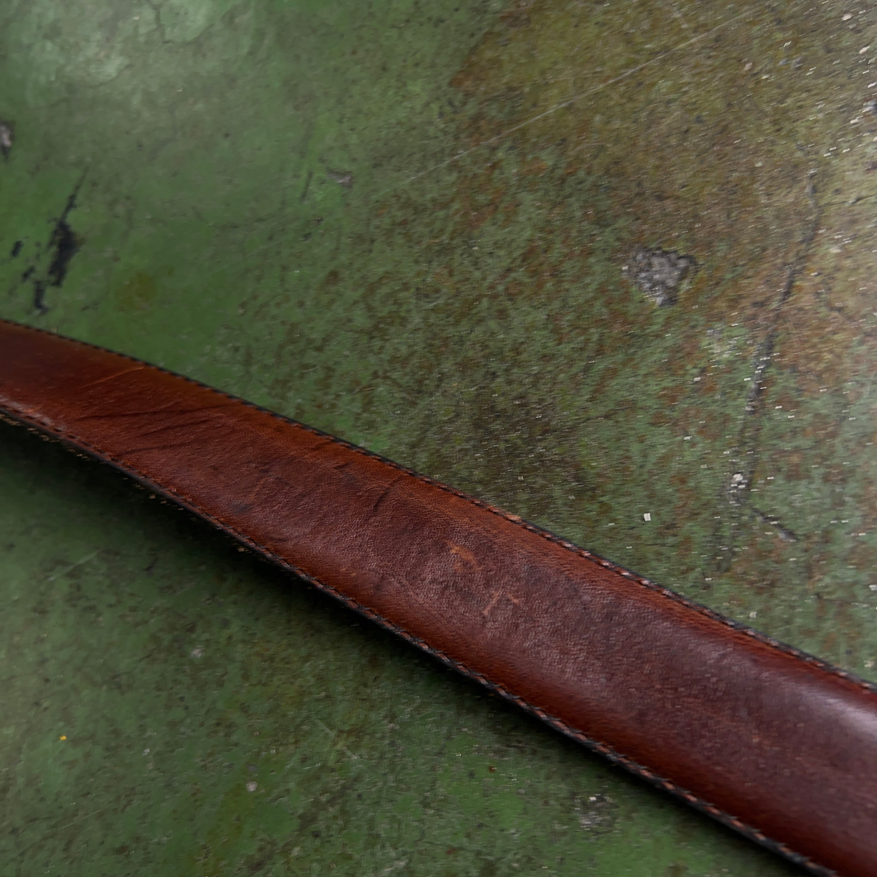 Levi's DOCKERS MADE IN U.S.A. Full Grain Cowhide Leather Belt