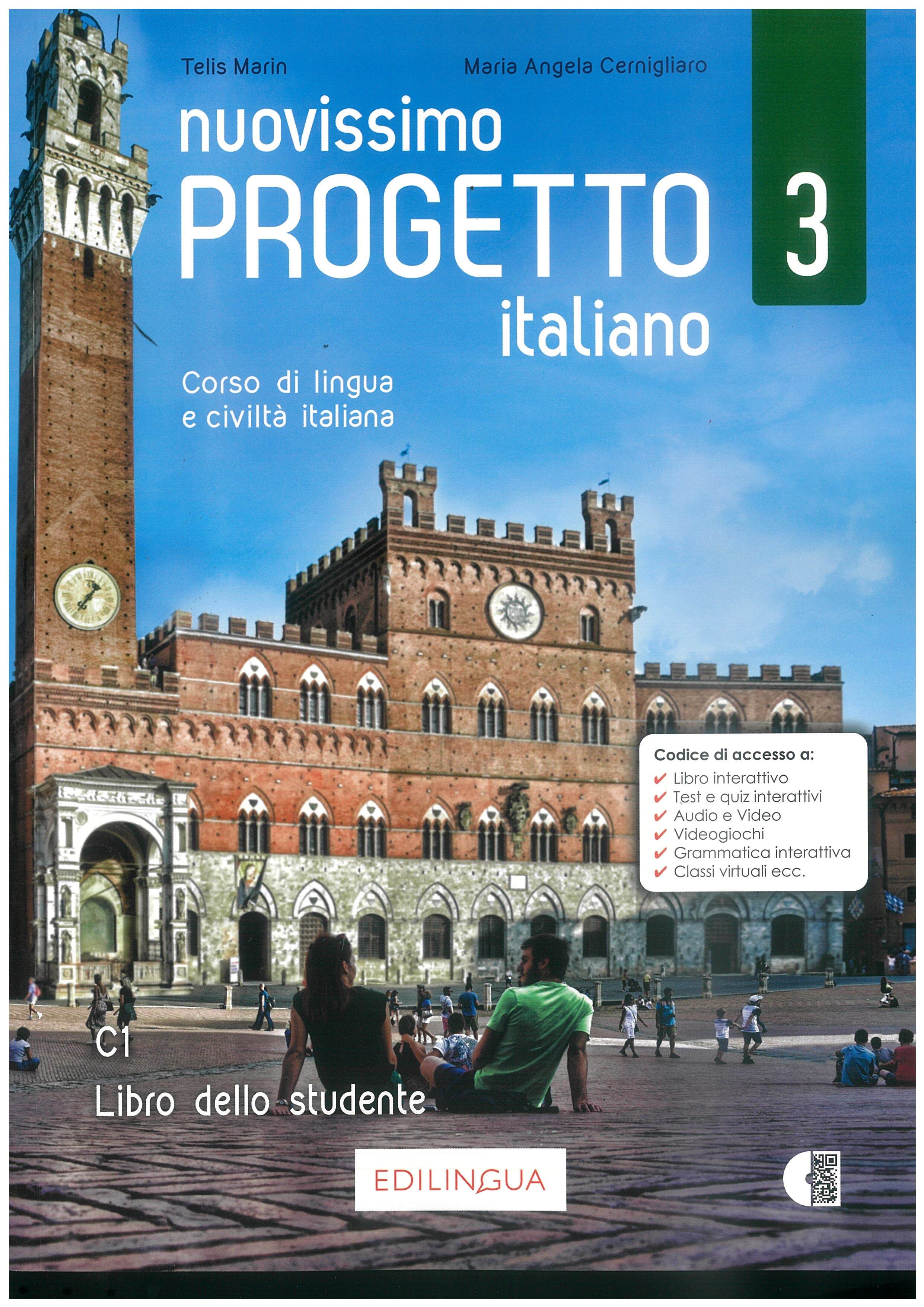 イタリア語】Nuovissimo Progetto italiano 2a Libro dello studente e