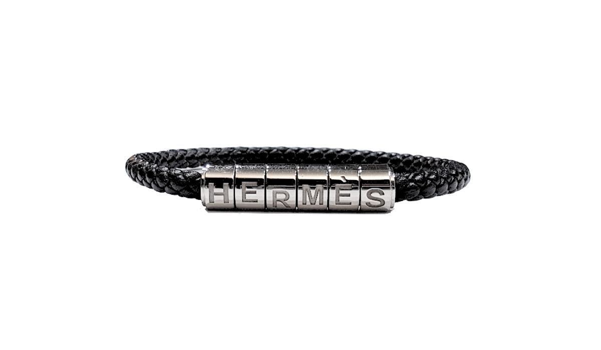 HERMES エルメス ゴリアテ コード ブレスレット Goliath Code bracelet