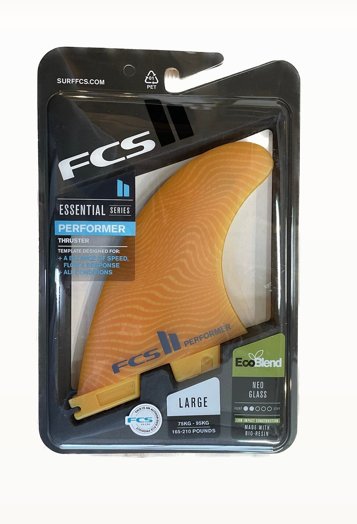 FCS II Lサイズマンゴーパフォーマーネオガラスエコ | KAISERS SURF