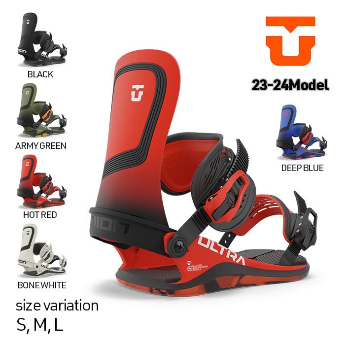 UNION ユニオン ウルトラ22/23 sサイズ UNION ULTRA 22-23 red サイズS