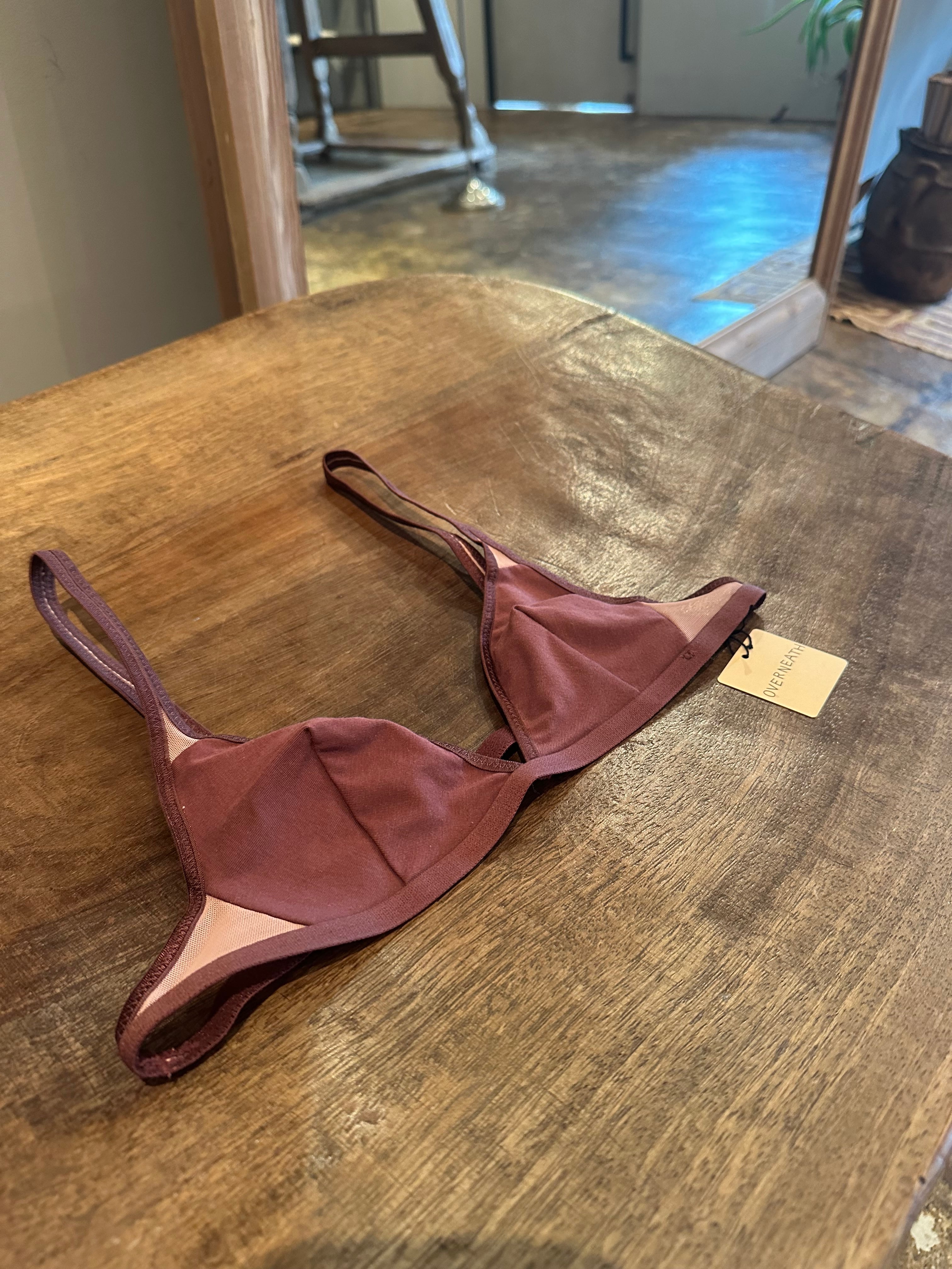 OVERNEATH Bra031 スムース x ネット | mark1207