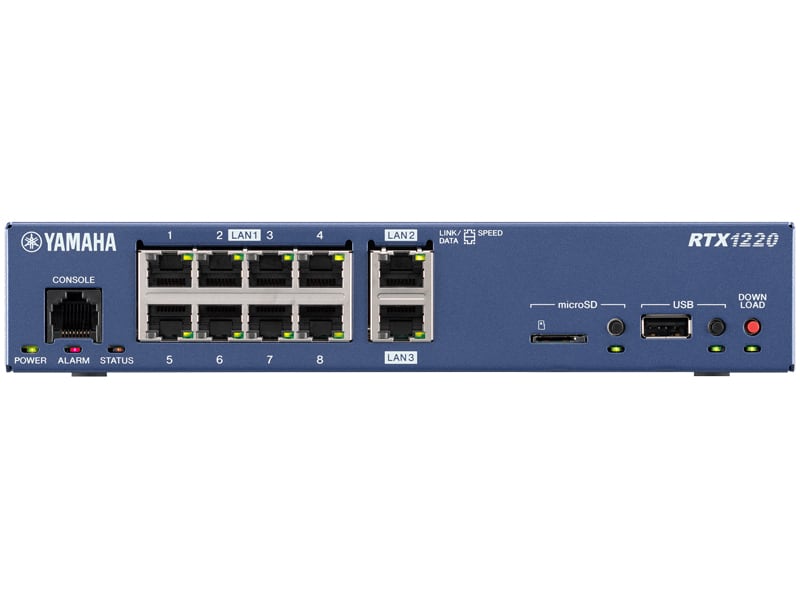 YAMAHA RTX1220 ギガアクセス VPN ルーター（ヤマハ） | イミッション