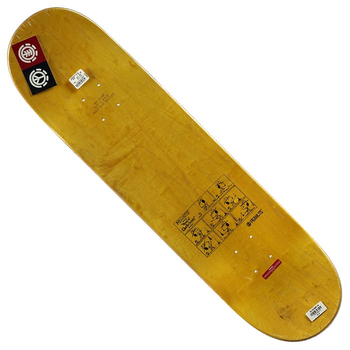 ELEMENT BB027013 PEANUTS 8.0inch エレメント スヌーピー デッキ