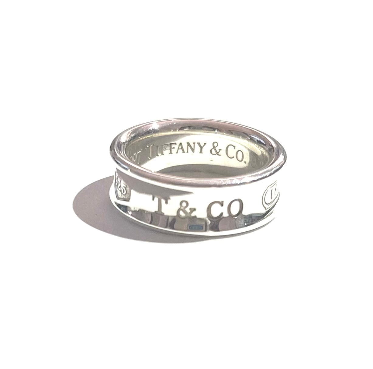 TIFFANY＆CO.】1388 シルバー925 ティファニー1837 ナローリング