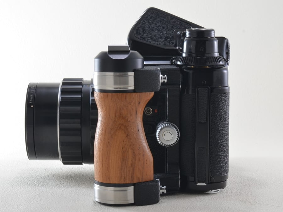 完動 Pentax ペンタックス 67 TTL 後期 ミラーアップボディ 完動