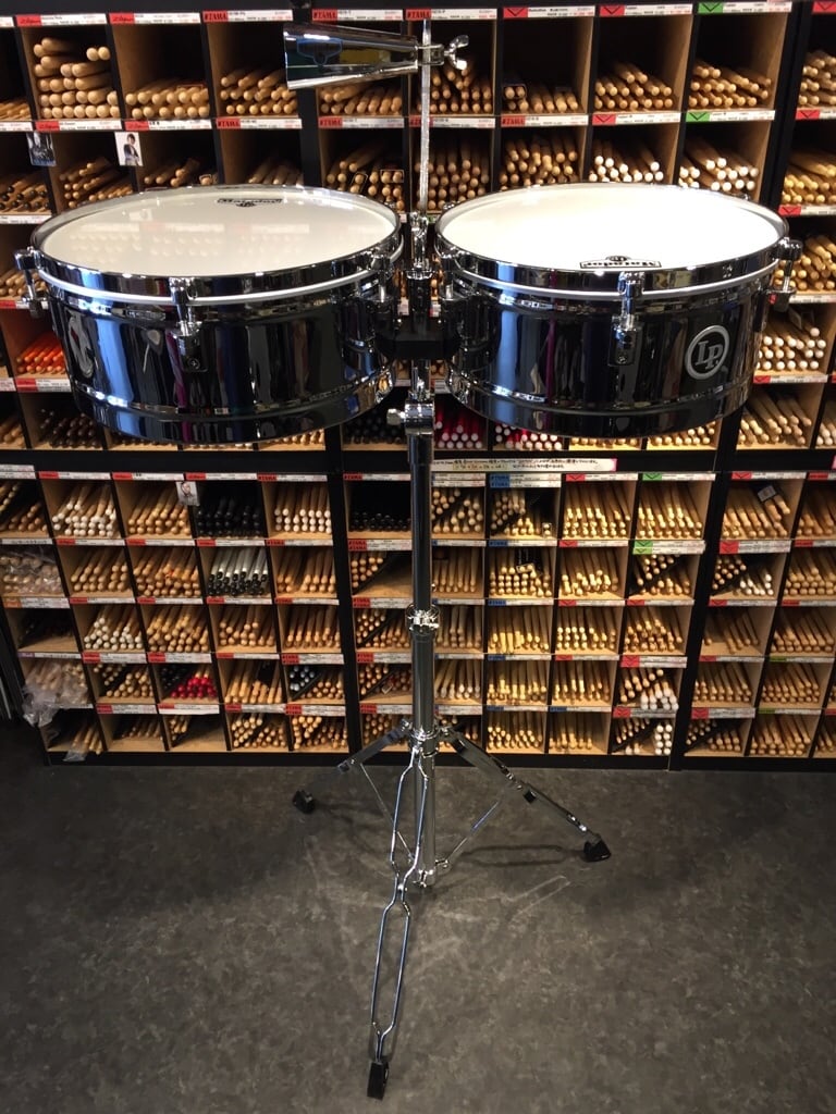 LP Matador Timbales M257 14″ & 15″ | DRUM SHOP ACT