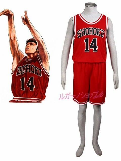 K3099 超経典『SLAM DUNK』（スラムダンク）湘北高校 三井 寿 背番号14