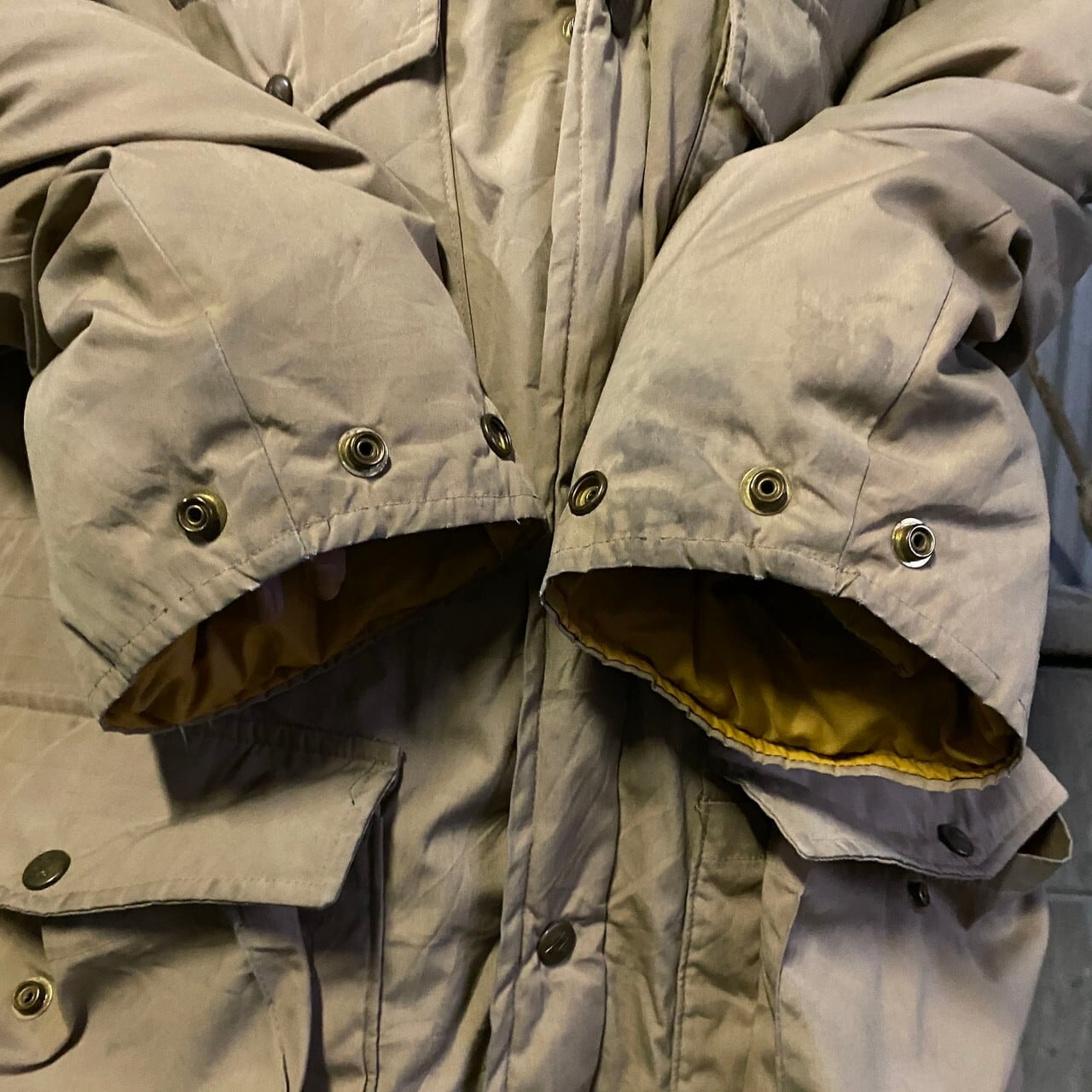 80年代〜90年代 Eddie Bauer エディーバウアー グースダウン