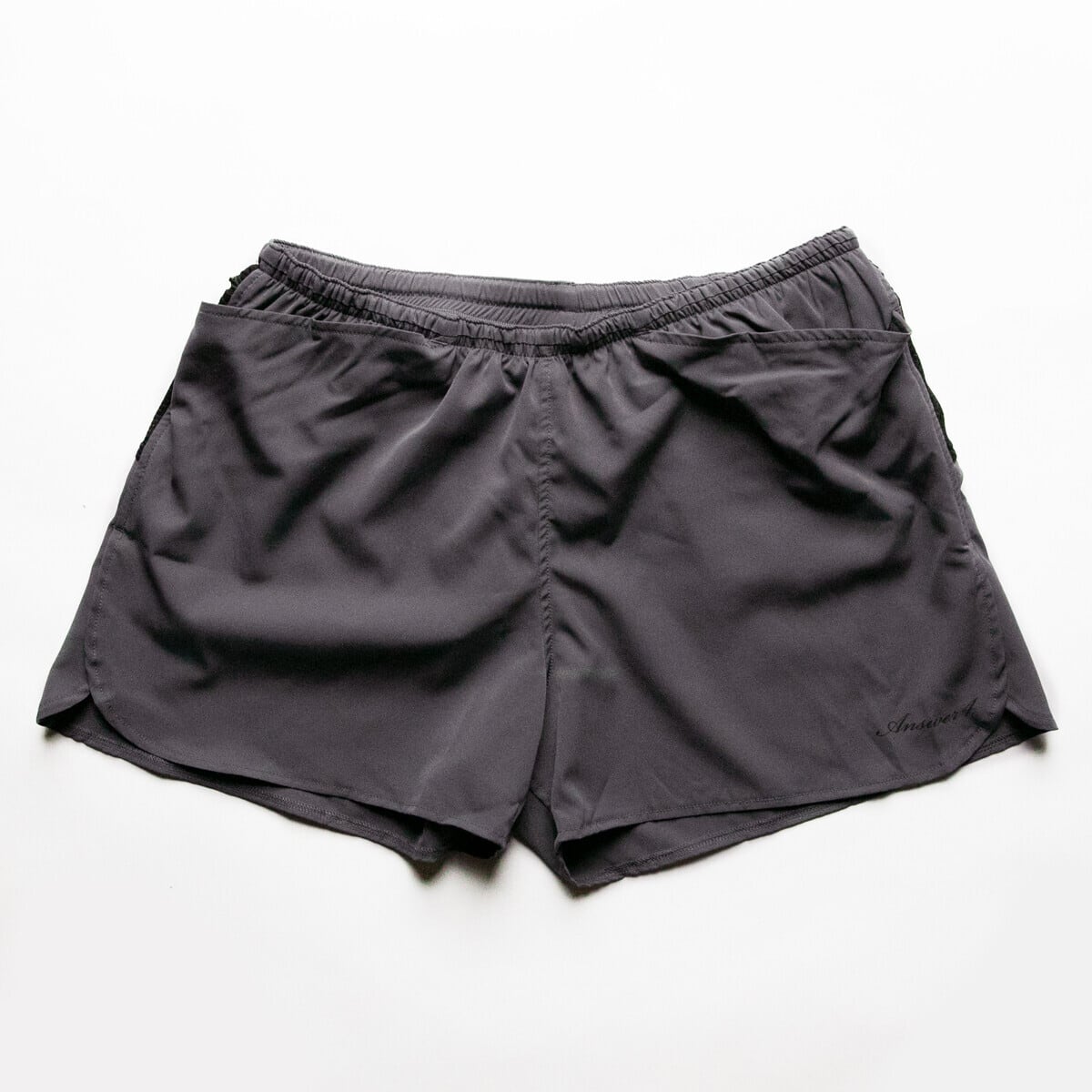 Answer4】 3Inch Short Pants (Grey) | トレイルランニング専門店 skytrail