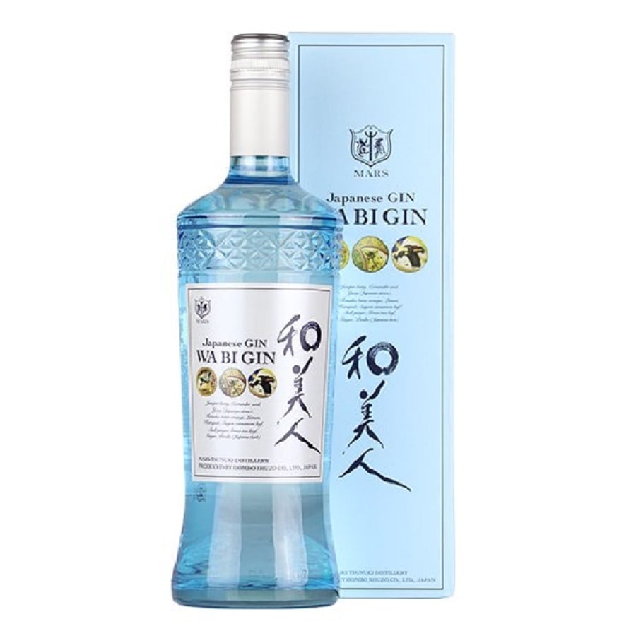 和美人 ジャパニーズジン【化粧箱入】 | 車坂など日本酒の通販なら
