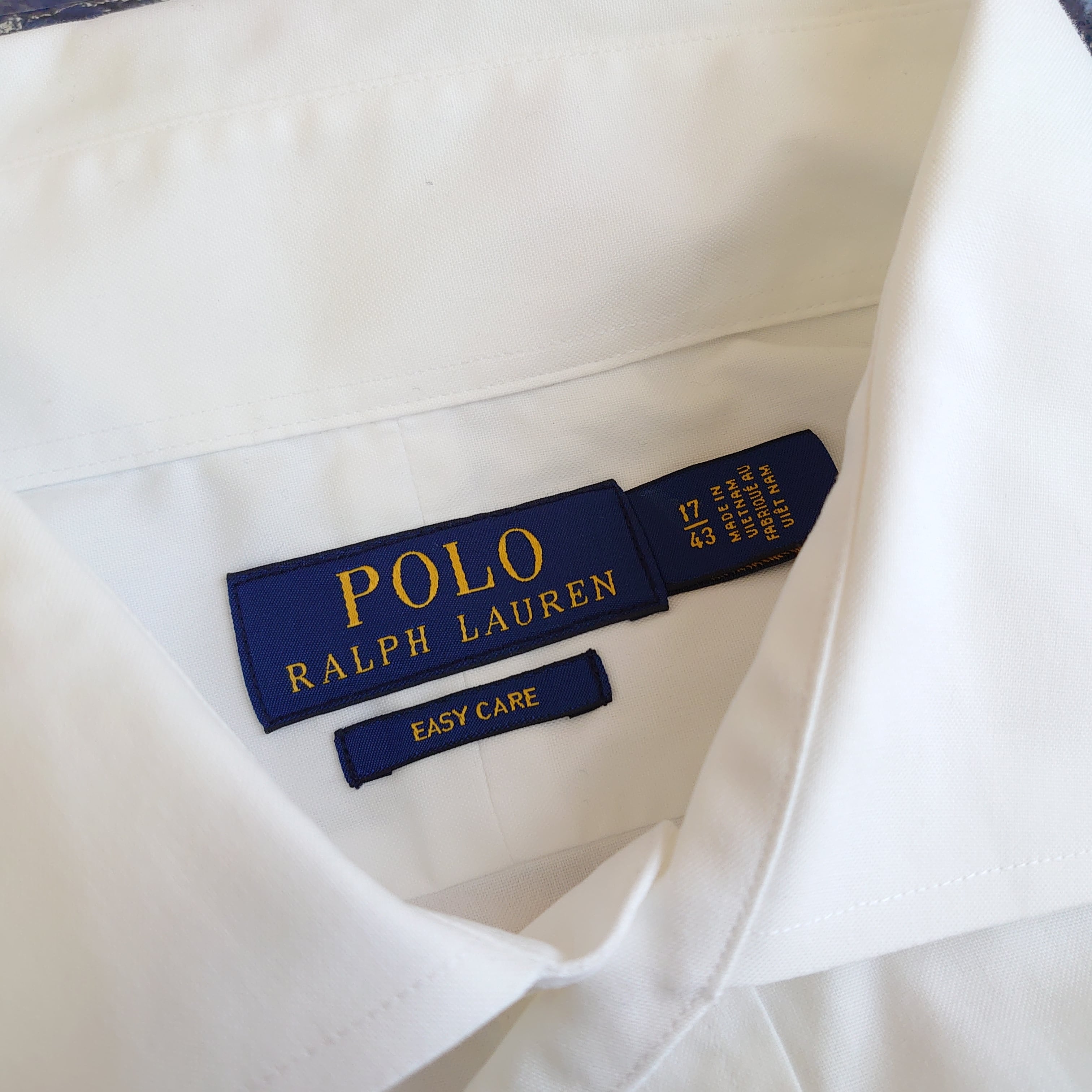 大人気】Ralph Lauren ラルフローレン 白シャツ ホワイトポニー刺繍