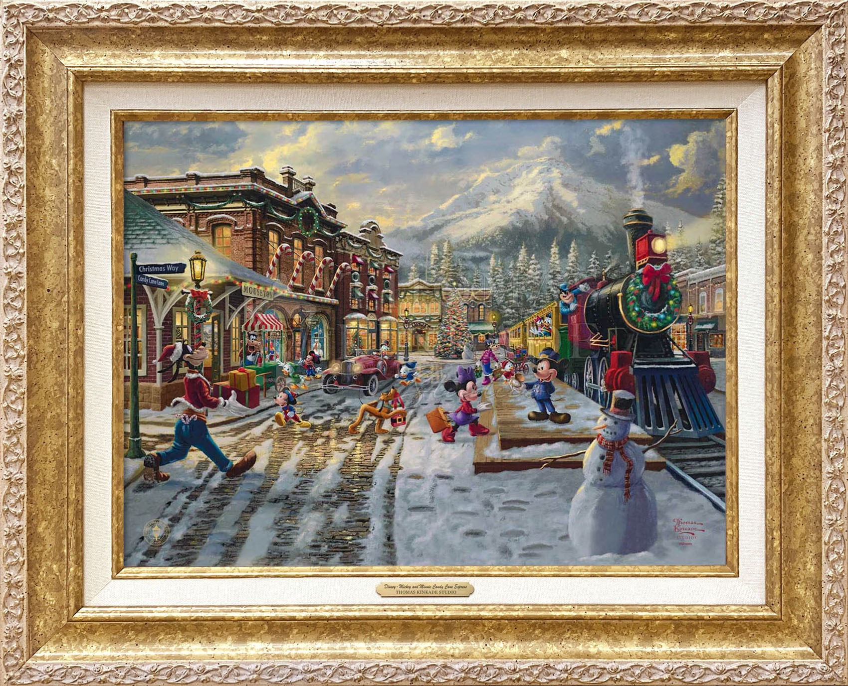 チップ＆デール | ディズニー アート 絵画 ポスター専門店