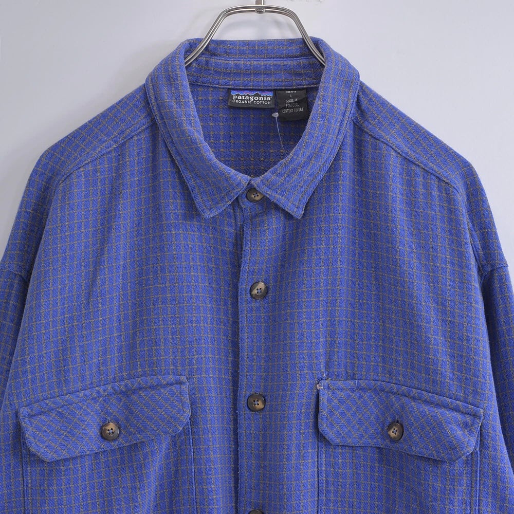 90s ポルトガル製 patagonia F7パタゴニア オーガニックコットン