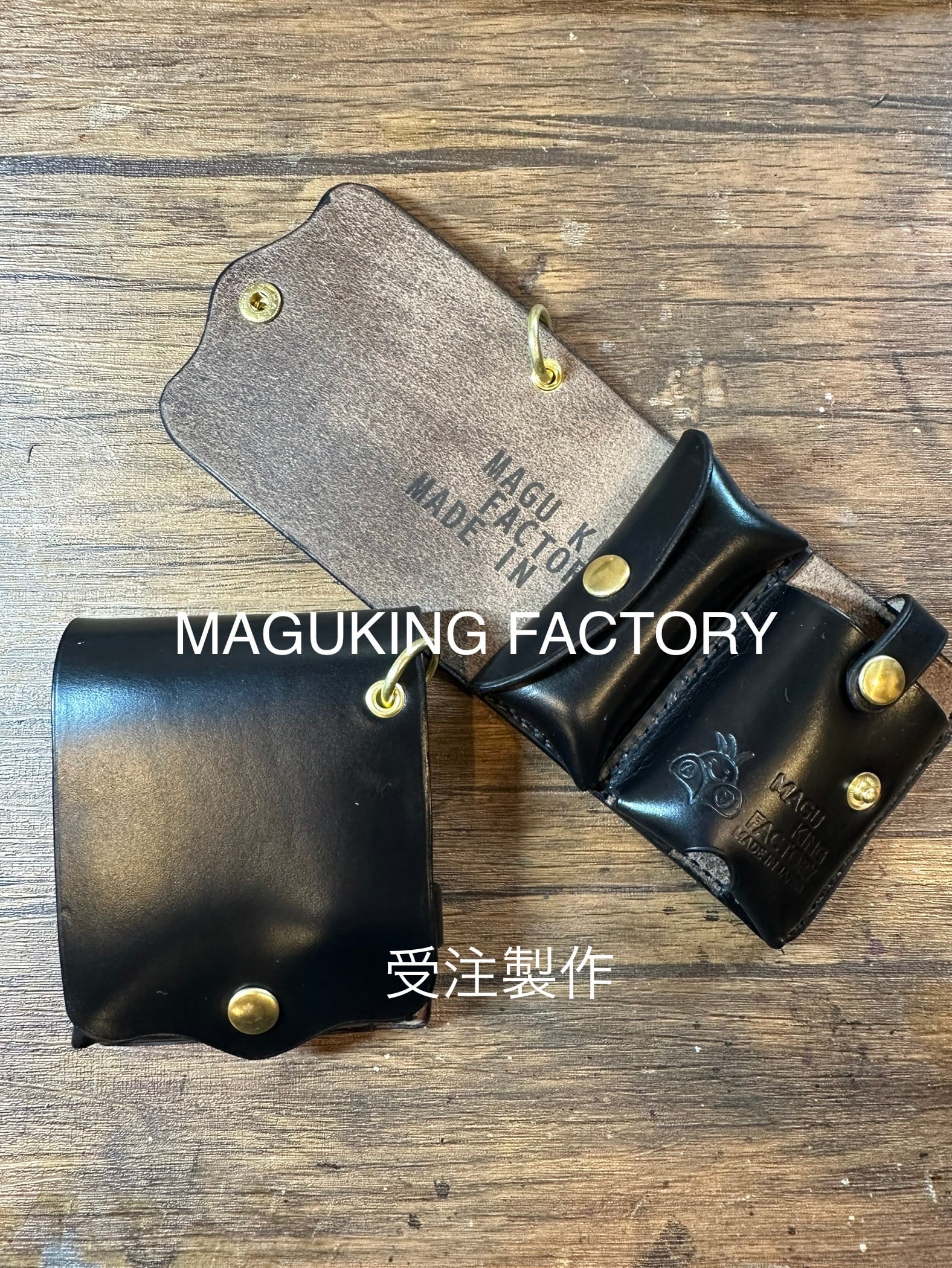 受注製作』WK-07AS コンパクトウォレットリング マグキング