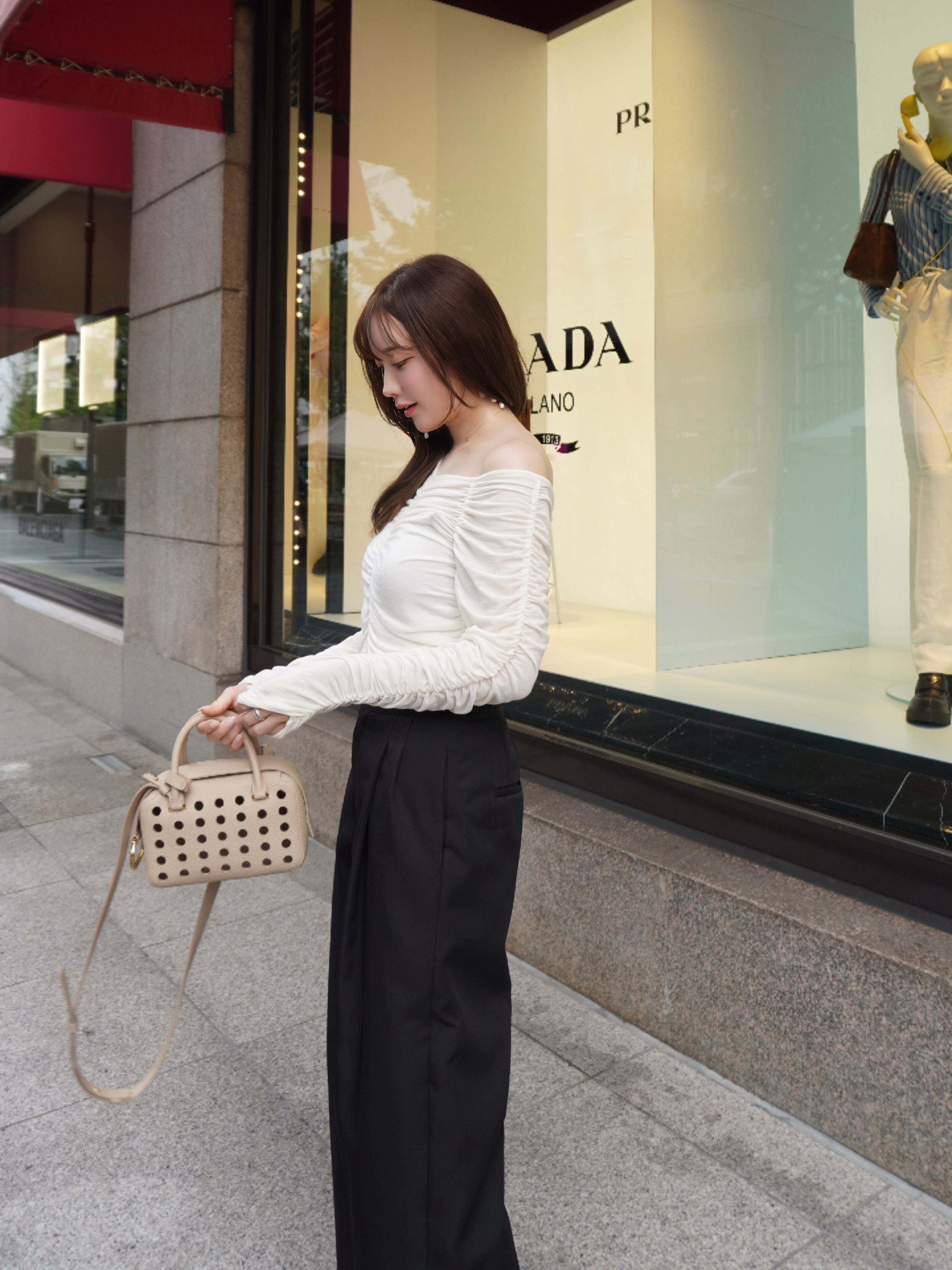 whip knit / off white 9/16 21:00 ～ 再販 (即納) | HYEON