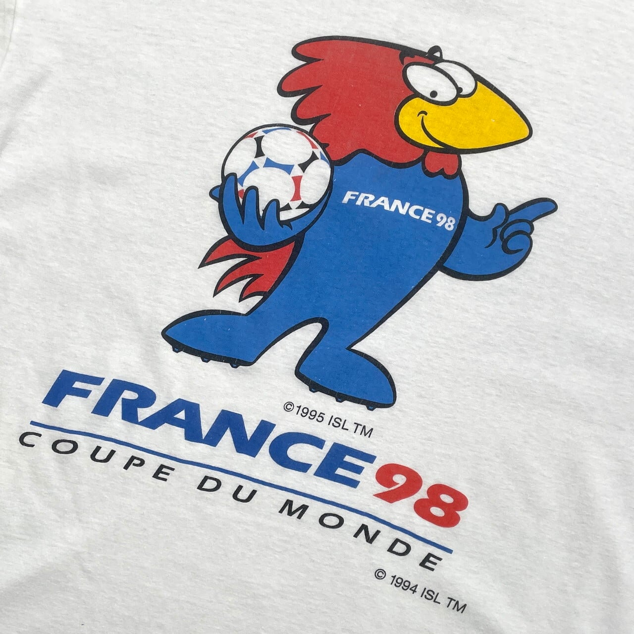 90年代 FRANCE 98 COUPE DU MONDE フランスワールドカップ1998