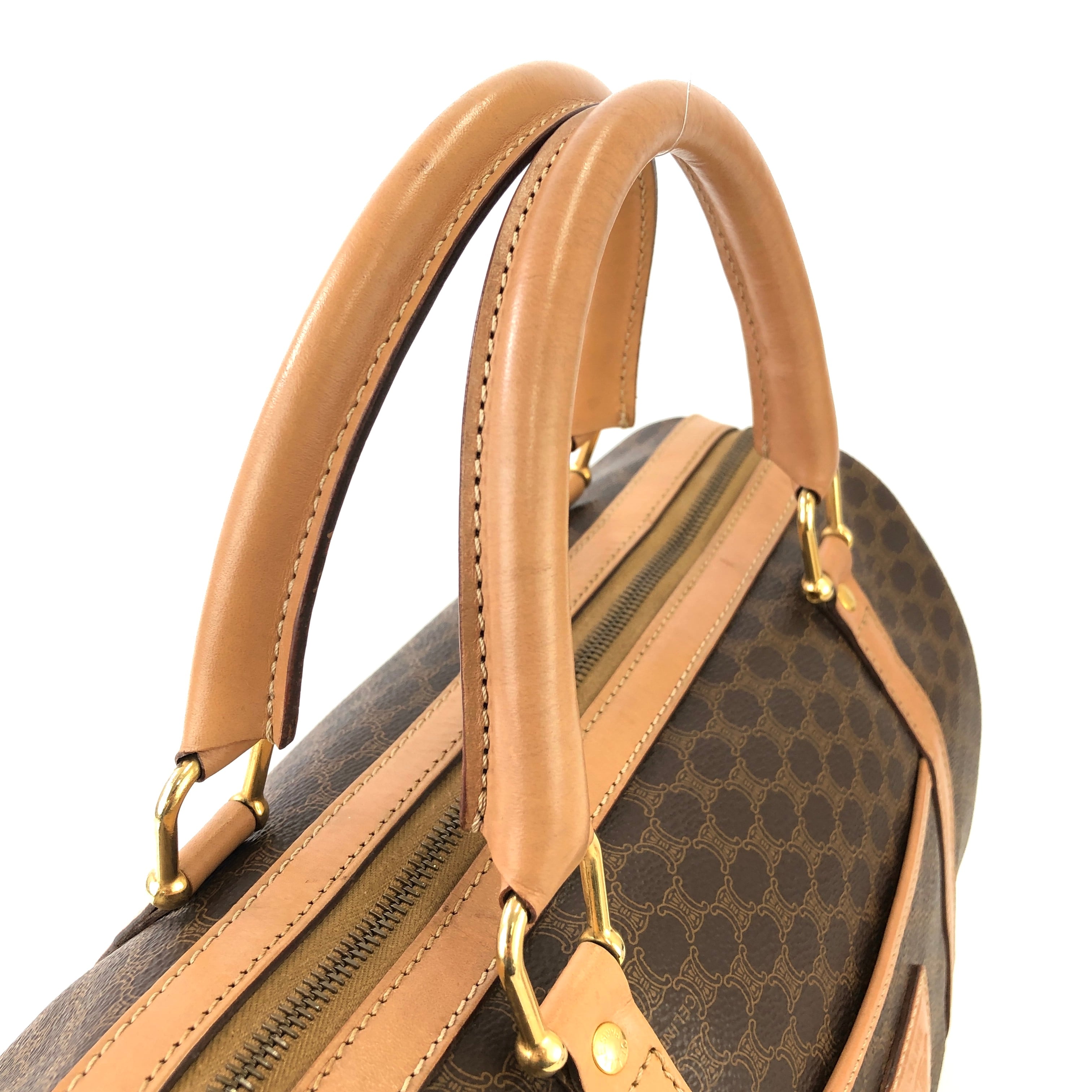 CELINE セリーヌ マカダム ブラゾン型押し フロントポケット ミニ