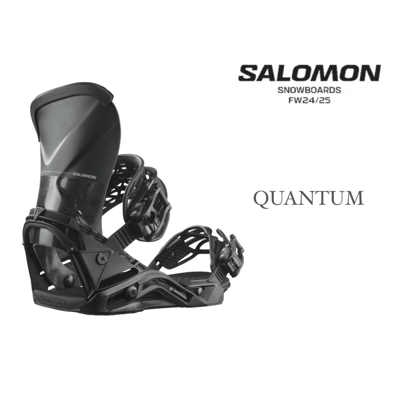 24-25モデル . SALOMON .『 QUANTUM 』. CARBON . PRO SERIES