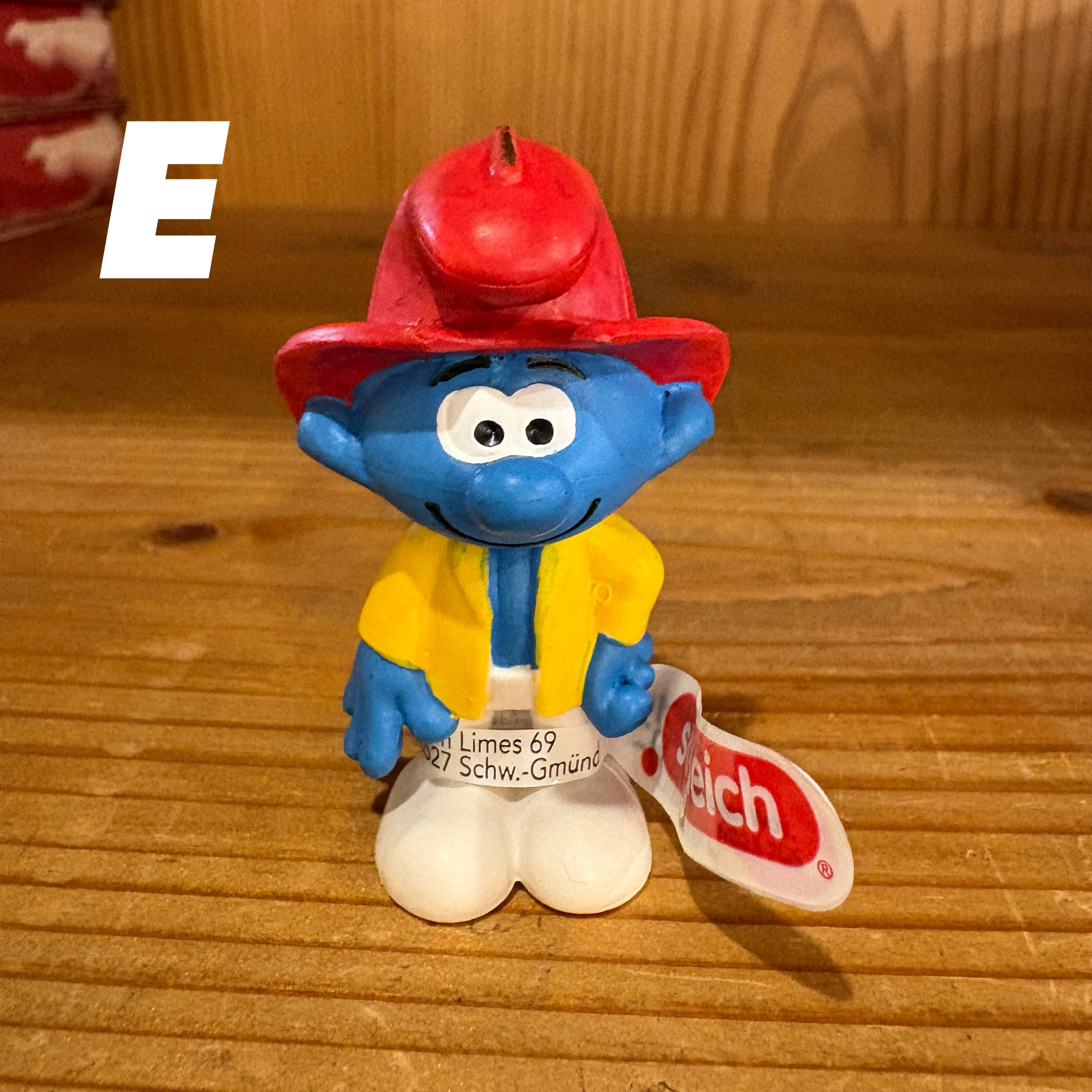 B215】Smurf スマーフ フィギュア シュライヒ社 | 雑貨株式会社