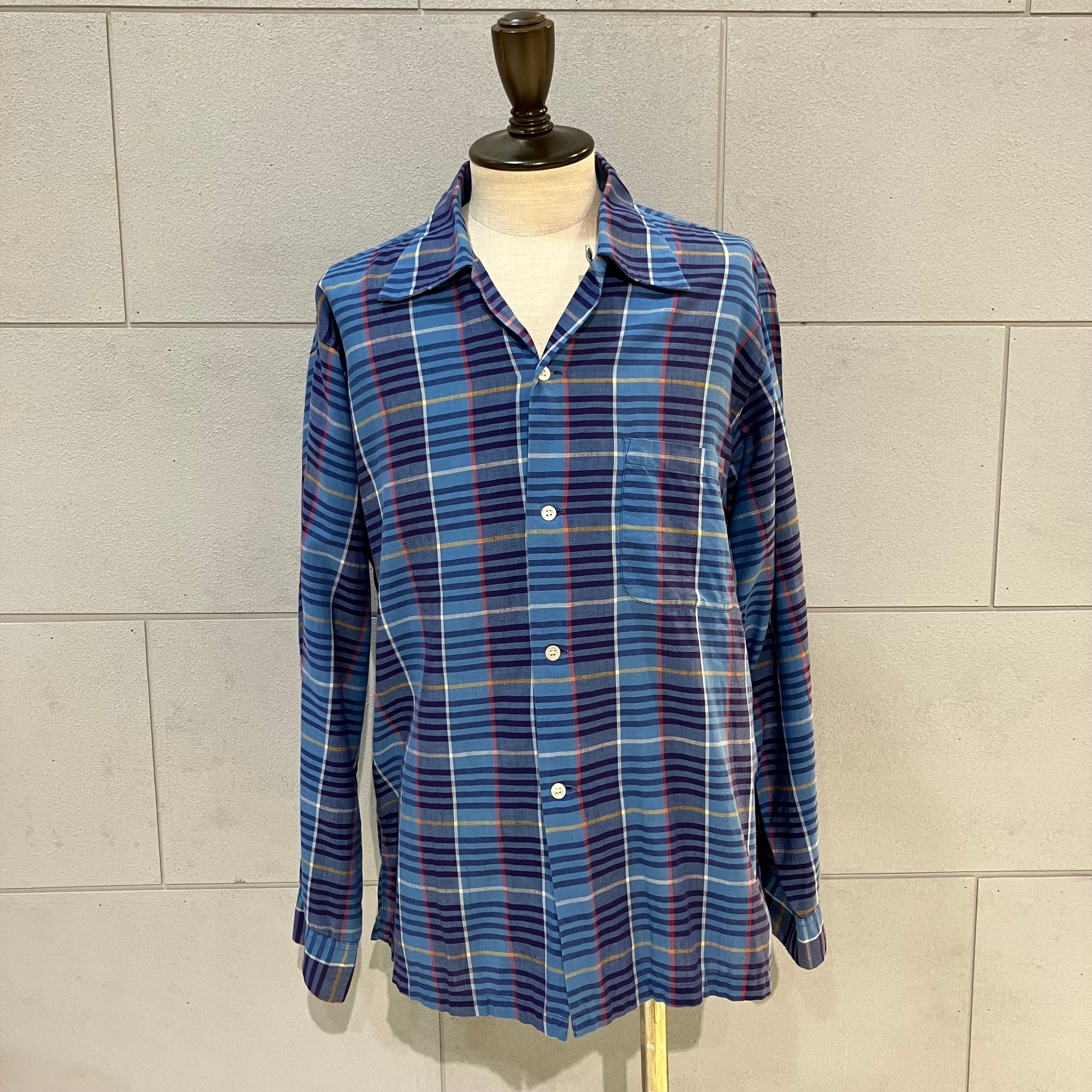 50s-60s ARROW オープンカラーシャツ | 5factory vintage