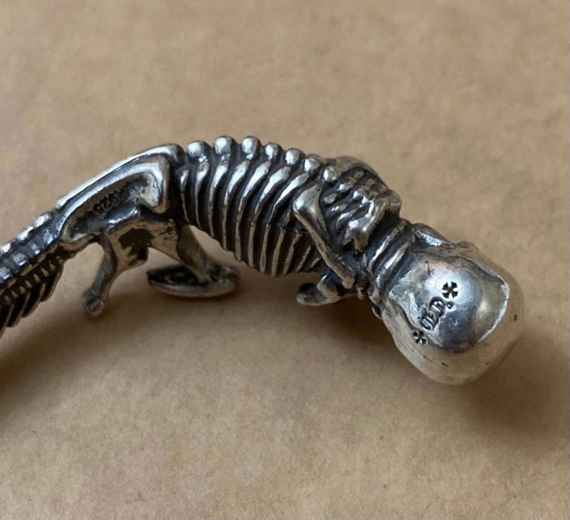 CHROME HEARTS クロムハーツ フォティ バングル Foti Cuff Jarvis