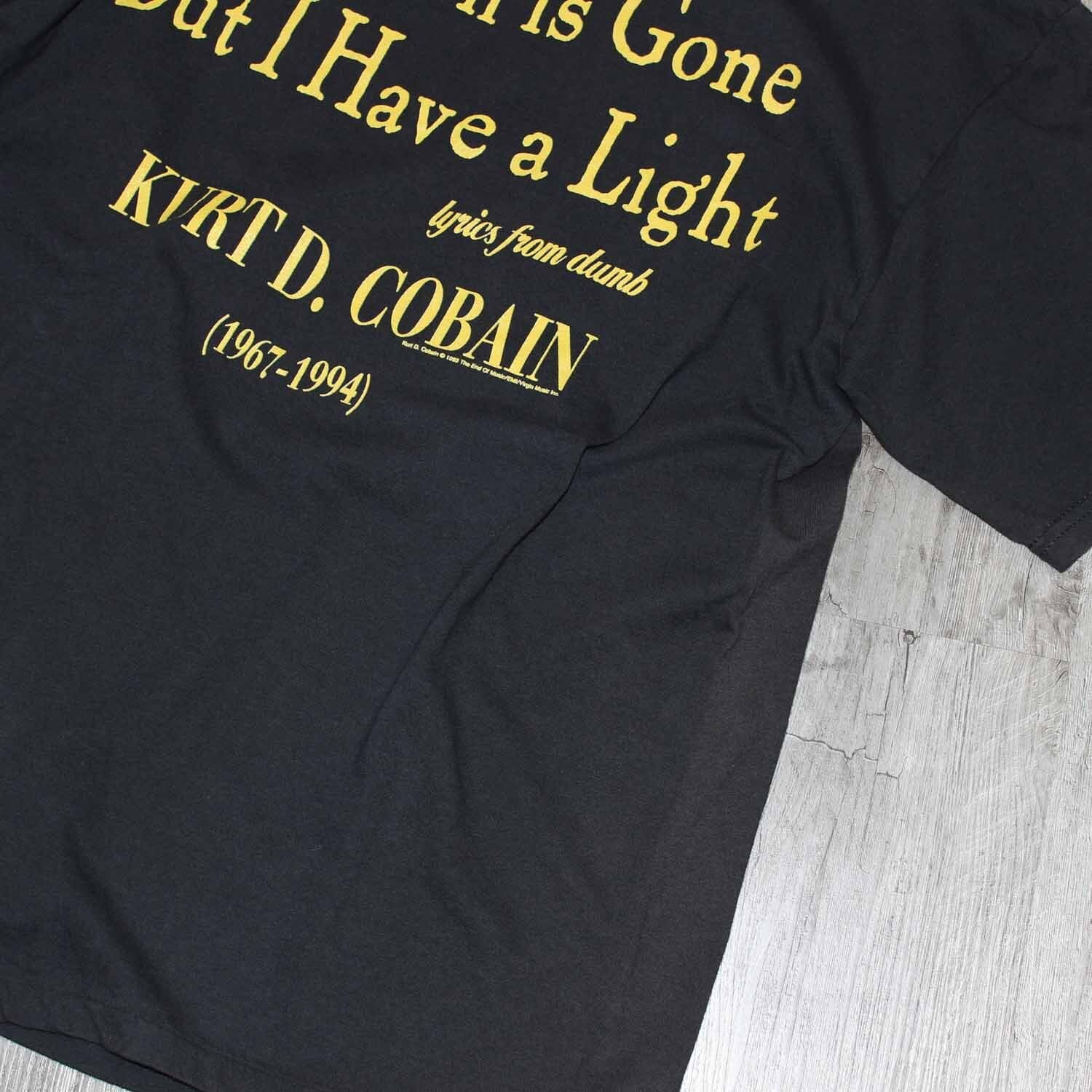 special！90s カートコバーン 追悼Tシャツ TULTEX青タグ メキシコ製