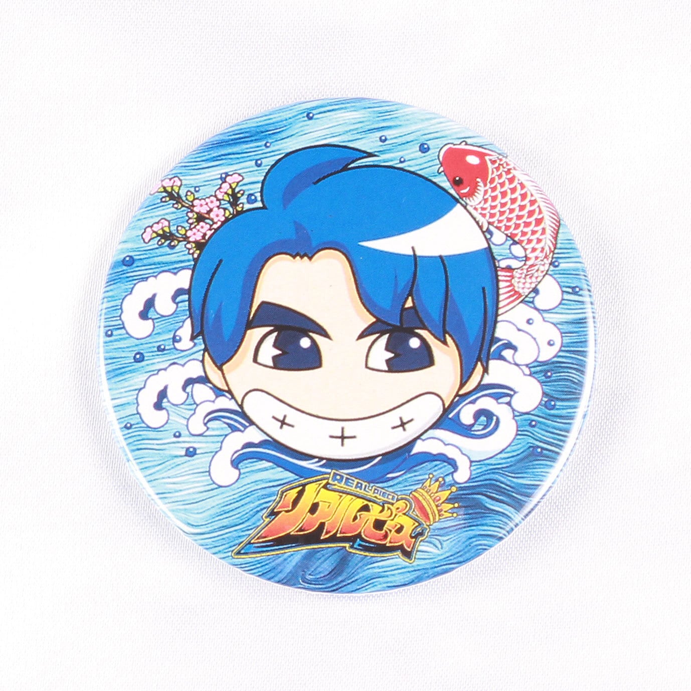 缶バッジ／かちょー RKI-01 | リアルピースSTORE