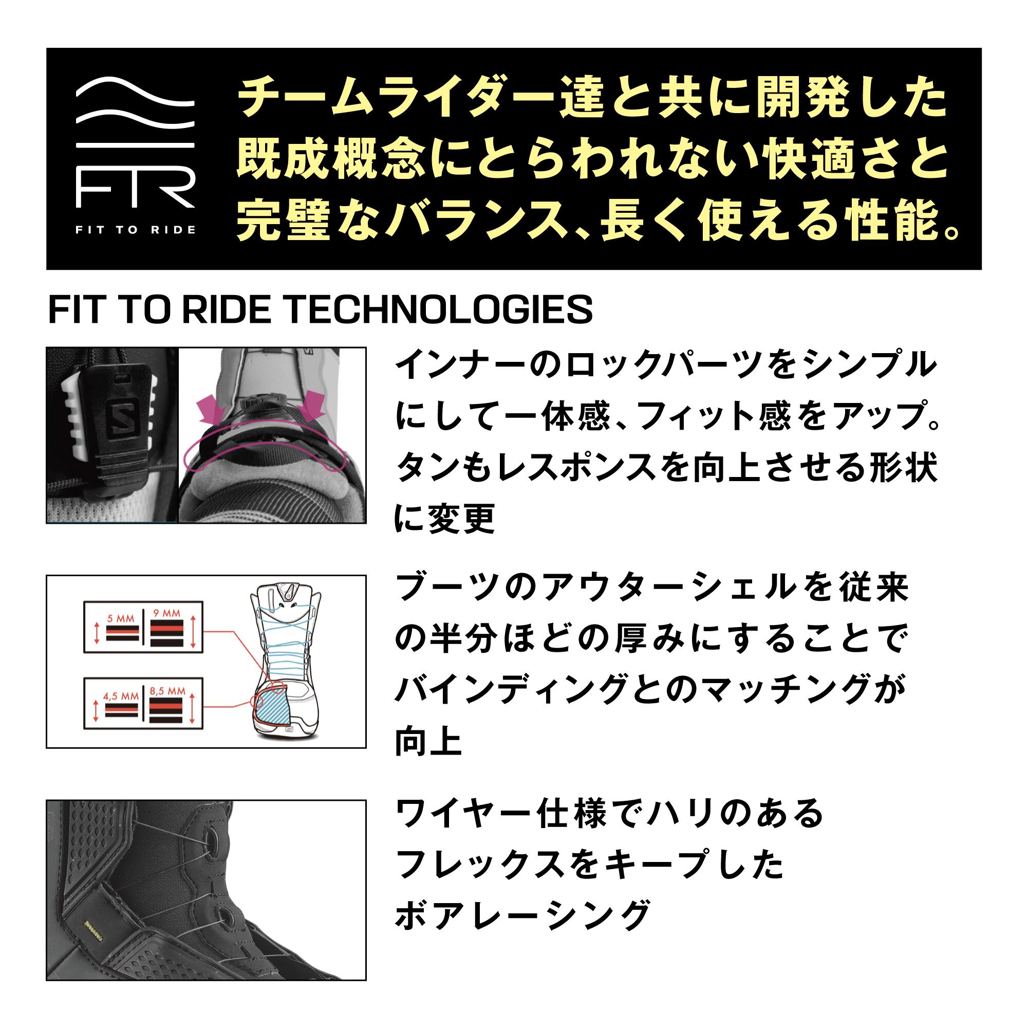 SALOMON 『 MALAMUTE DUAL BOA 』 サロモン 25/26 マラミュート