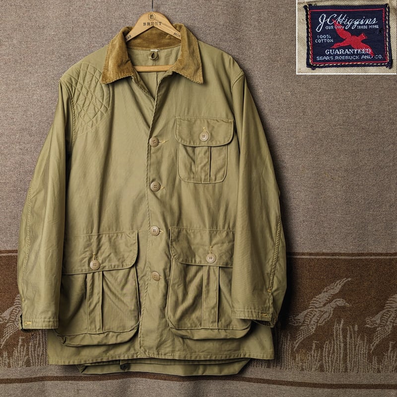 50s～ J C Higgins by SEARS Hunting Jacket | Wonder Wear