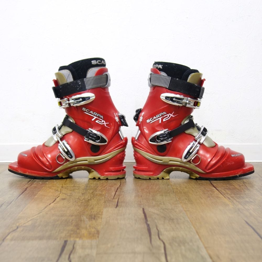SCARPA T2X テレマーク スキーブーツ 男性用 サイズ 26.0 SCARPA T2X