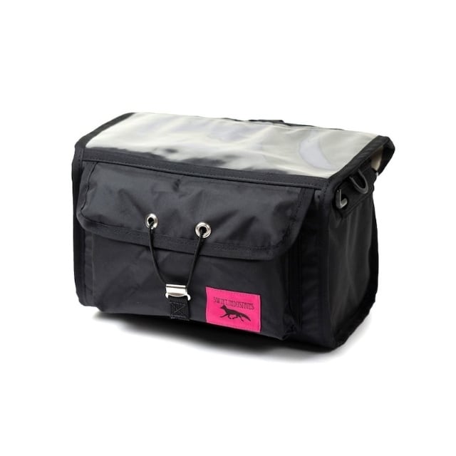 SWIFT INDUSTRIES】PALOMA HANDLEBAR BAG (ECOPAK/BLACK) | Humhumhug