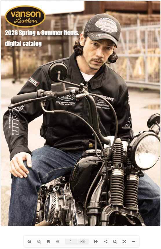 vansonleathers