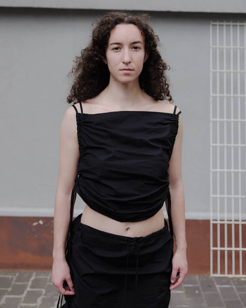 Pictorial Strap Top in Assortment | Organic cotton | ja | Baserange