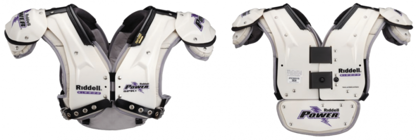 Football Shoulder Pads - Riddell Power SPK+ Skilled - Size: Small