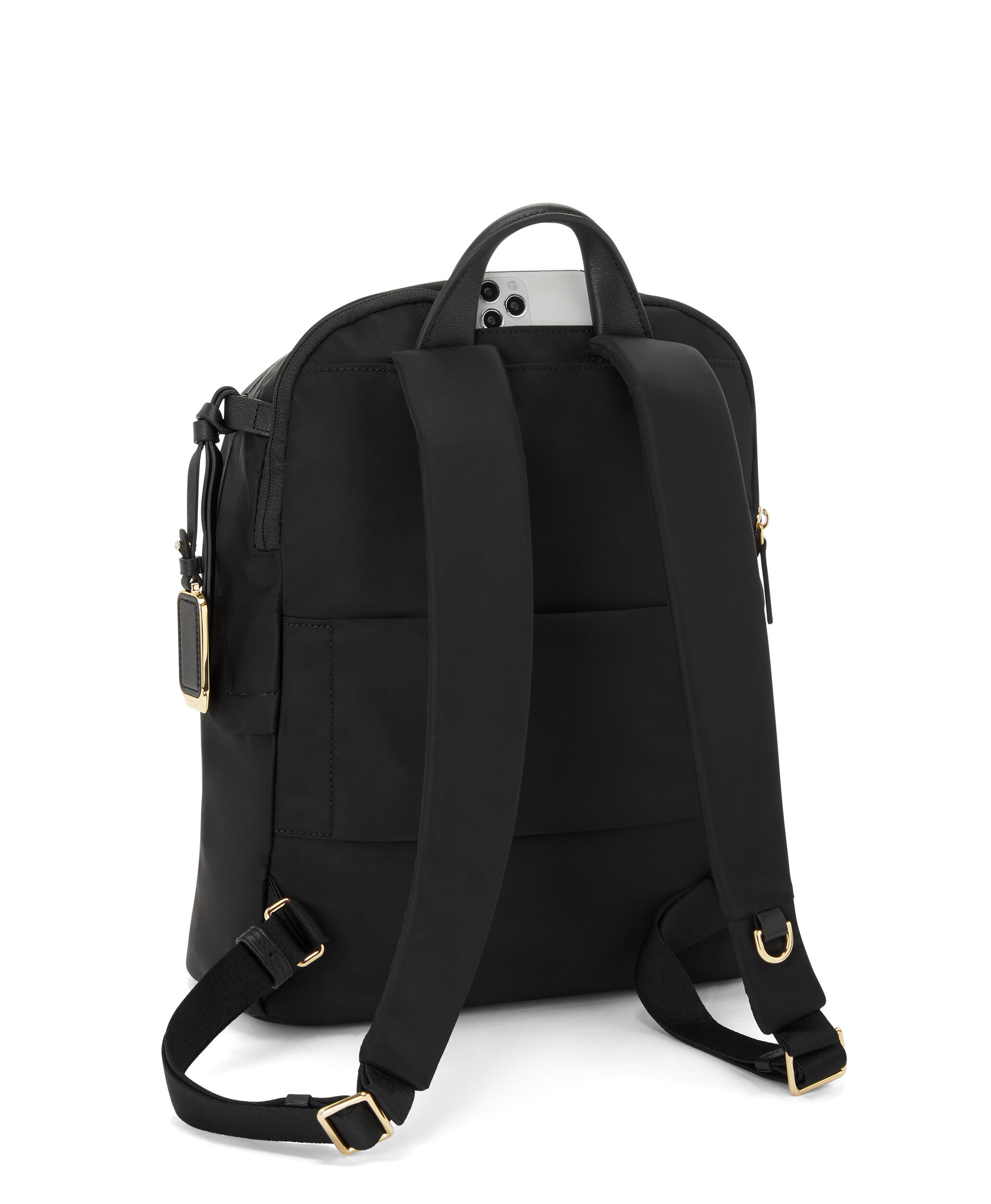Voyageur Halsey Backpack Black | TUMI Belgium
