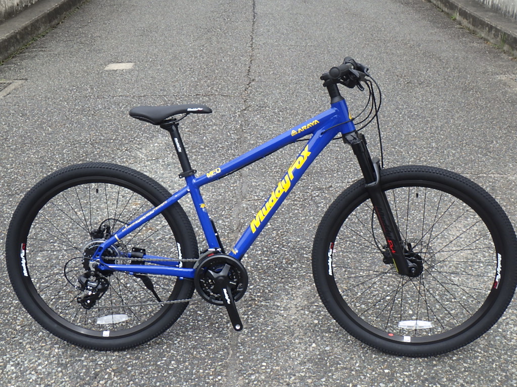 処分セール】ARAYA MUDDY FOX DIRT 27.5 ダートブルー 38 :: KuwaharaCycle