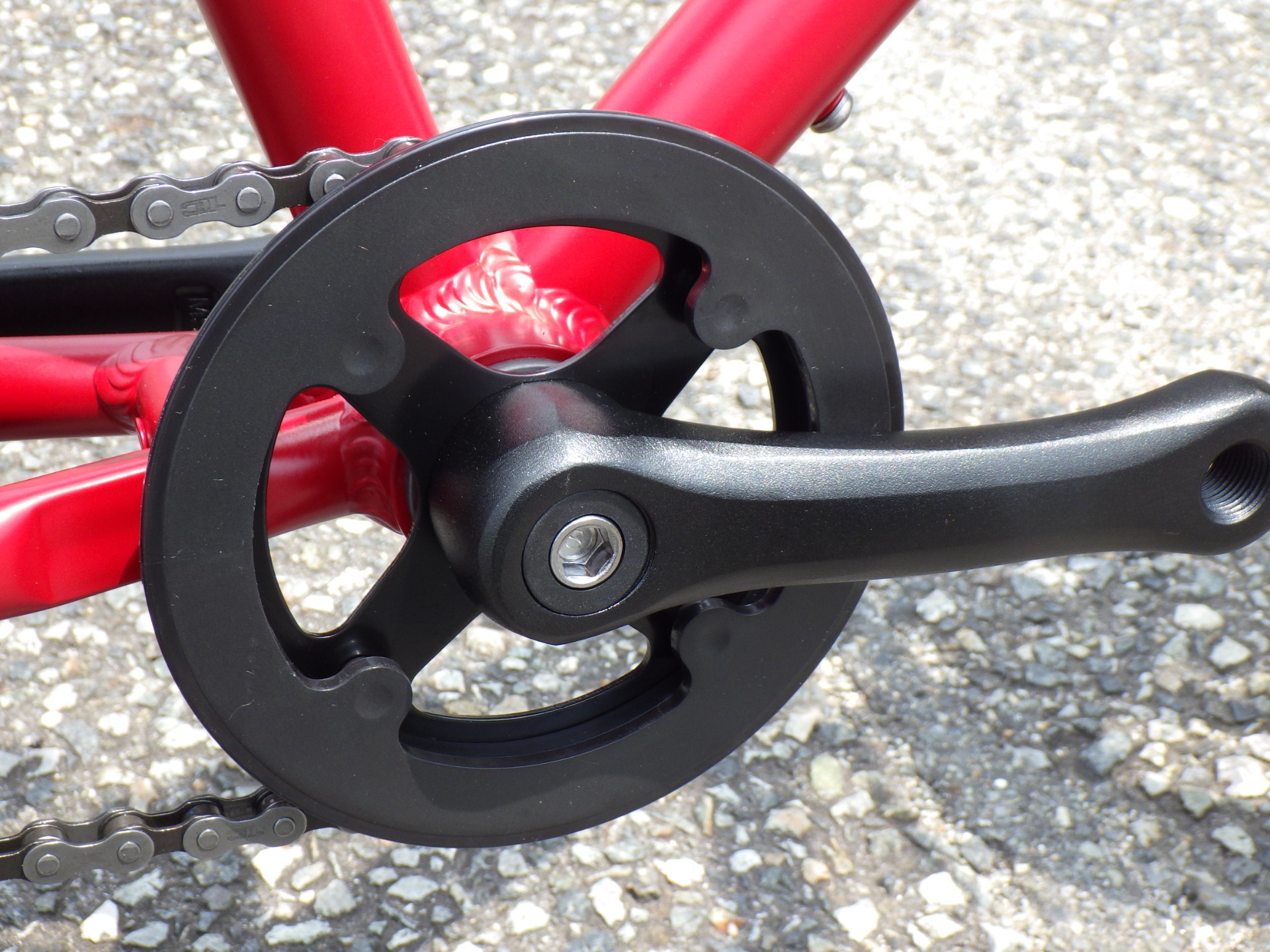 ライトウェイ ZIT 18 マットレッド :: KuwaharaCycle