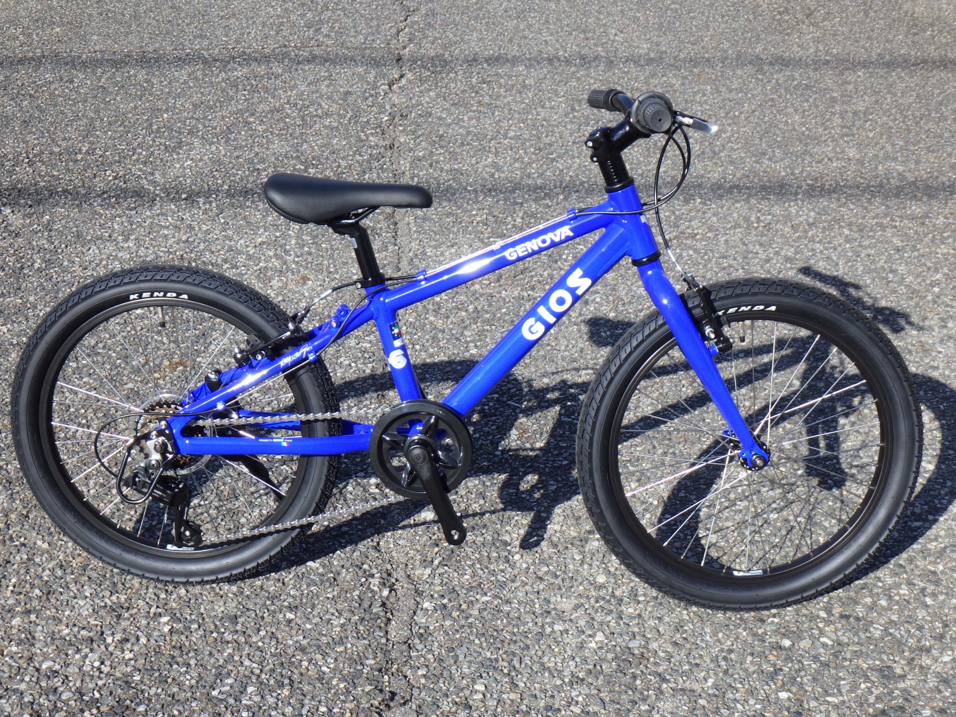 GIOS GENOVA 20 ブルー :: KuwaharaCycle