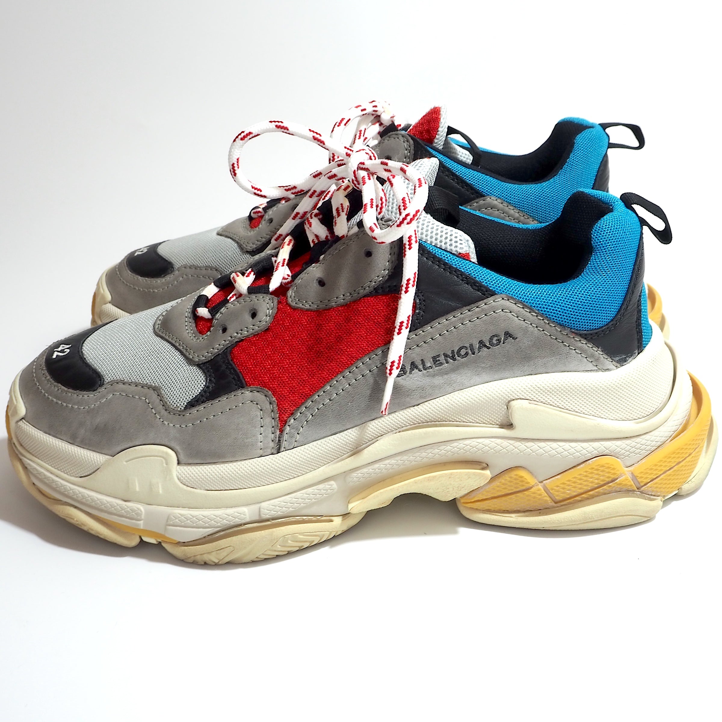 バレンシアガ BALENCIAGA 初期 イタリア製 トリプルS Triple-S