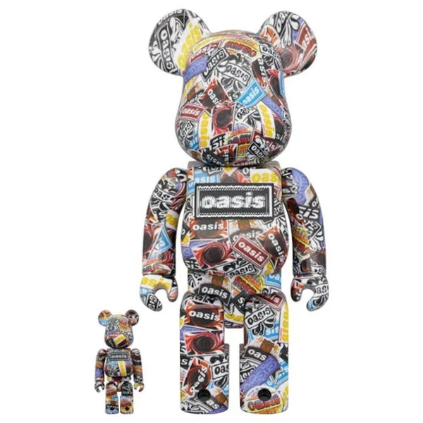 Bearbrick Set - 100% & 400% Europa (NASA) Interstellar Adventure