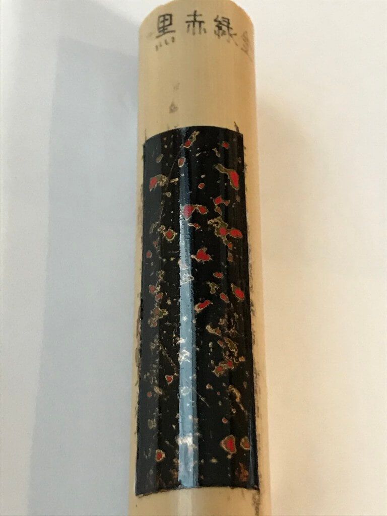 布袋竹とグラスソリッドで伊勢海老竿を作ろう♪【漆塗りの練習編