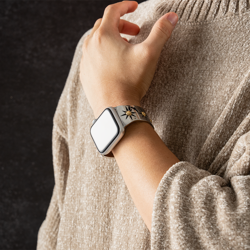 アップルウォッチバングル】SUN EAGLE GOLD V2【SOULITE】 – Apple