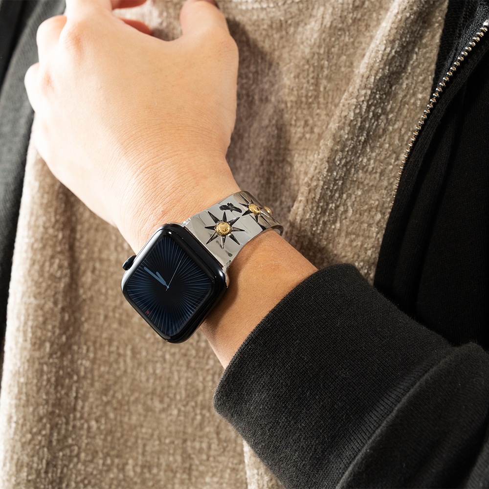 アップルウォッチバングル】SUN EAGLE GOLD V2【SOULITE】 – Apple