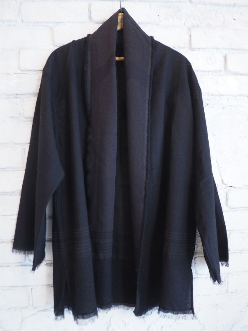 COMOLI ストールジャケット